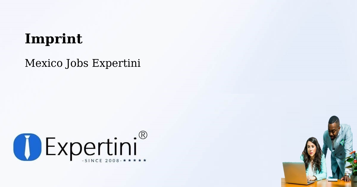 Imprint – Tabasco - Mexico Jobs Expertini